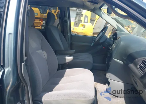 2007 Dodge Grand Caravan Sxt from USA, damaged, VIN 2D4GP44L47R247532